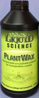 Liquid Science – PLANT WAX