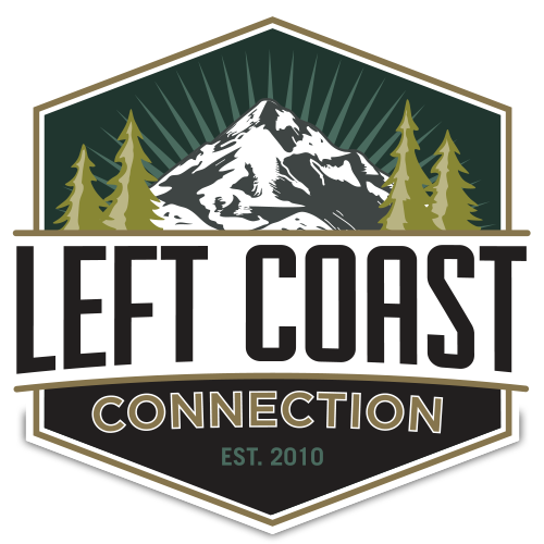 Left coast logo