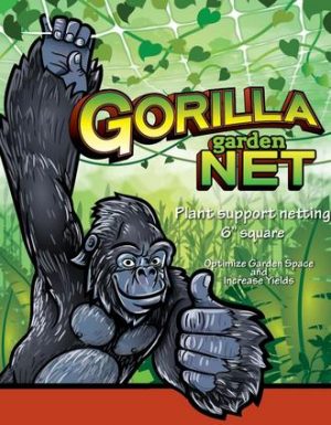 Left Coast – Gorilla Garden Trellis Netting